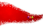 Christmas and New Year Backgrounds, a Decorative Illustration by TAlex (Thumbnail 4 of 6)