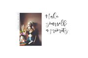 ROELLE SVG SCRIPT, a Handwritten Font by supfonts (Thumbnail 4 of 7)