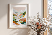 Abstract Landscape Illustration, a Decorative Illustration by Housui Patterns (Thumbnail 9 of 12)
