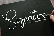 Amsterdam | Script Font, a Handwritten Font by Scratchones (Thumbnail 5 of 9)