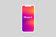 iPhone X, iPhone 11 Flat Mockup, an iPhone Mockup by Big Zone Studio (Thumbnail 3 of 4)