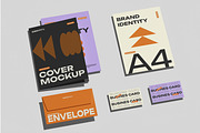 Brand Identity Mockup, a Packaging Mockup by Unerispace (Thumbnail 3 of 4)