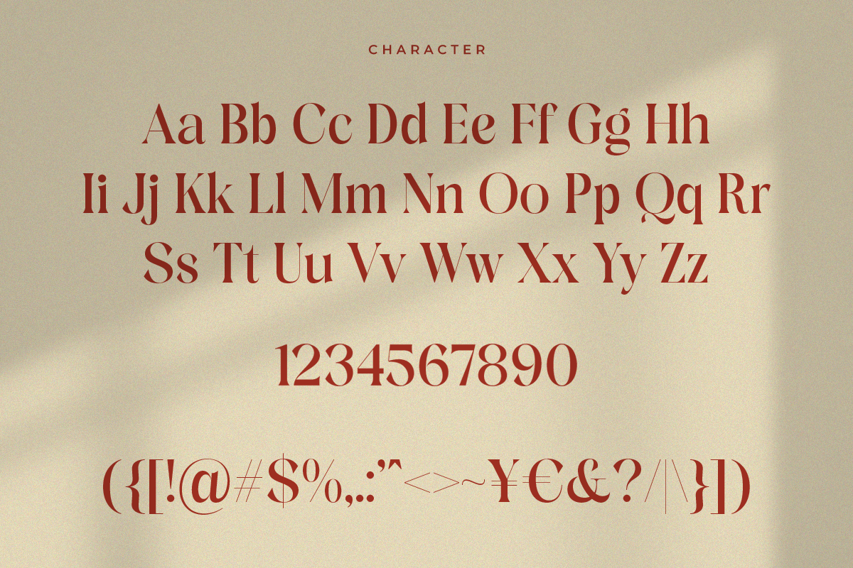 Drakune - Beauty Elegant Serif, a Serif Font by Shakira Studio (Photo 9 of 10)