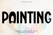 Painting, a Script Font by InermediaSTUDIO (Thumbnail 1 of 7)