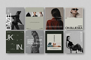 ZORA | Instagram Post & Story (III), a Social Media Template by The Aesthetic Studio (Thumbnail 3 of 10)