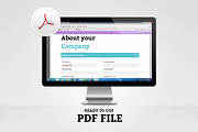 App Design Questionnaire, a Stationery Template by GraphicsEgg (Thumbnail 6 of 7)