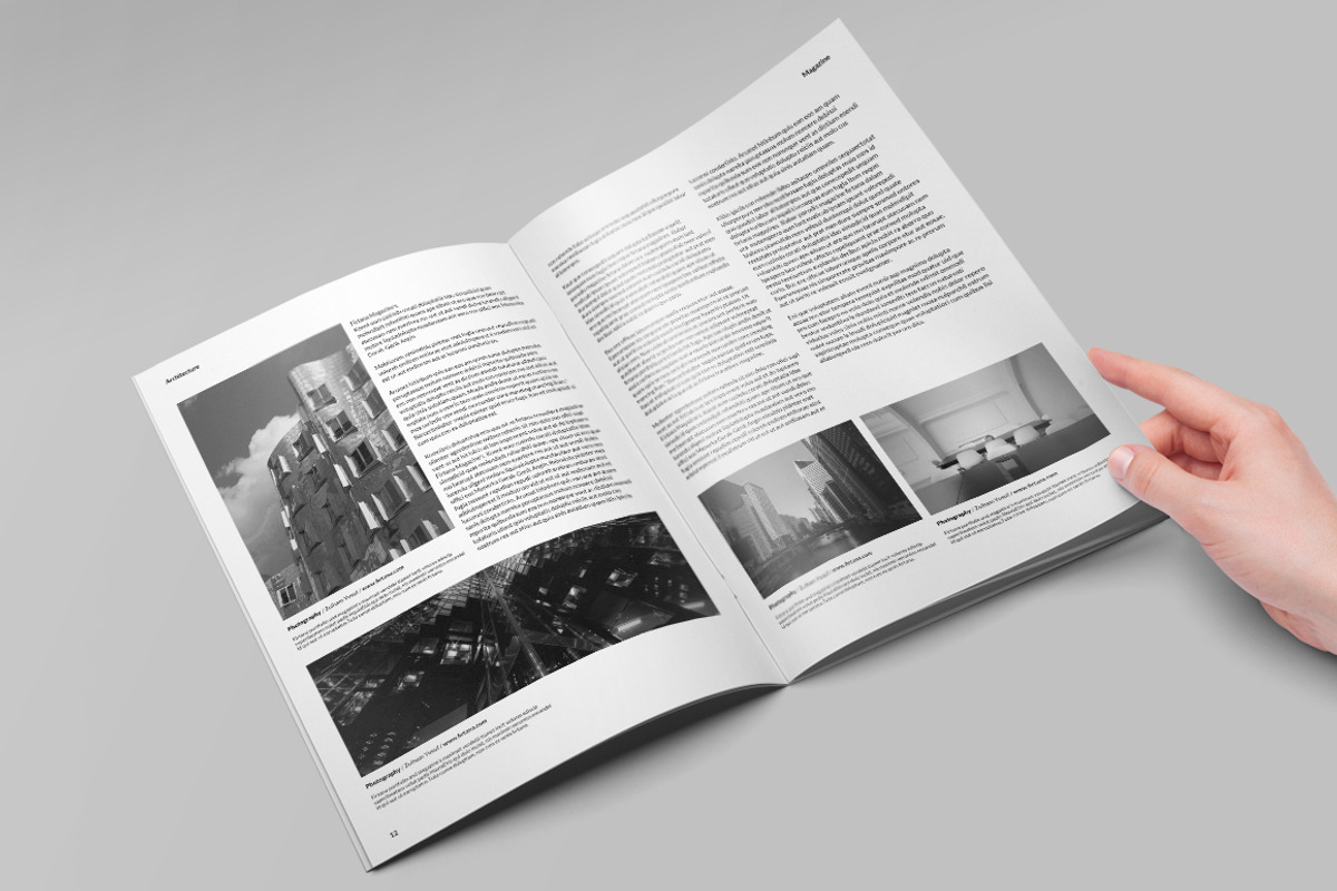 Architecture Magazine, a Magazine Template by Firtana (Photo 4 of 10)