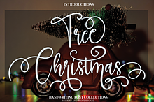 Tree Christmas | Script Font