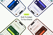 TRU - AI Powered Travel App UI Kit, an UI Kit Template by Brickclay (Thumbnail 4 of 17)