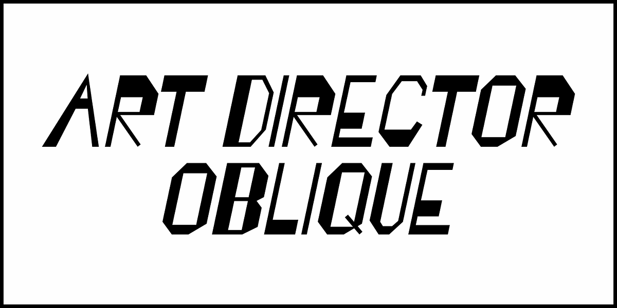 Art Director JNL, a Sans Serif Font by Jeff Levine Fonts (Photo 4 of 5)