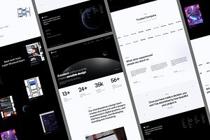 Skyword - Studio Agency Landing Page