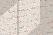 Rovalyon | Handwriting Font, a Script Font by gracetype_studio (Thumbnail 9 of 12)