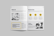 Proposal Brochure Template, a Brochure Template by Tanber Hossen (Thumbnail 3 of 11)