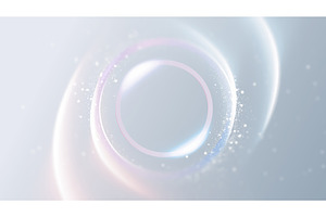 Abstract Light Background, an Illustration by BazziBa♥