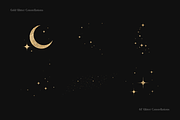 67 Gold Glitter Constellations, an Object Graphic by Ksuview (Thumbnail 4 of 12)