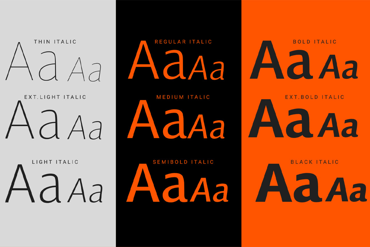 Matson Sans Serif, a Sans Serif Font by josstype (Photo 5 of 10)