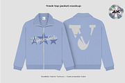 track top jacket mockup, an Apparel Mockup by Voyage Studio (Thumbnail 1 of 3)