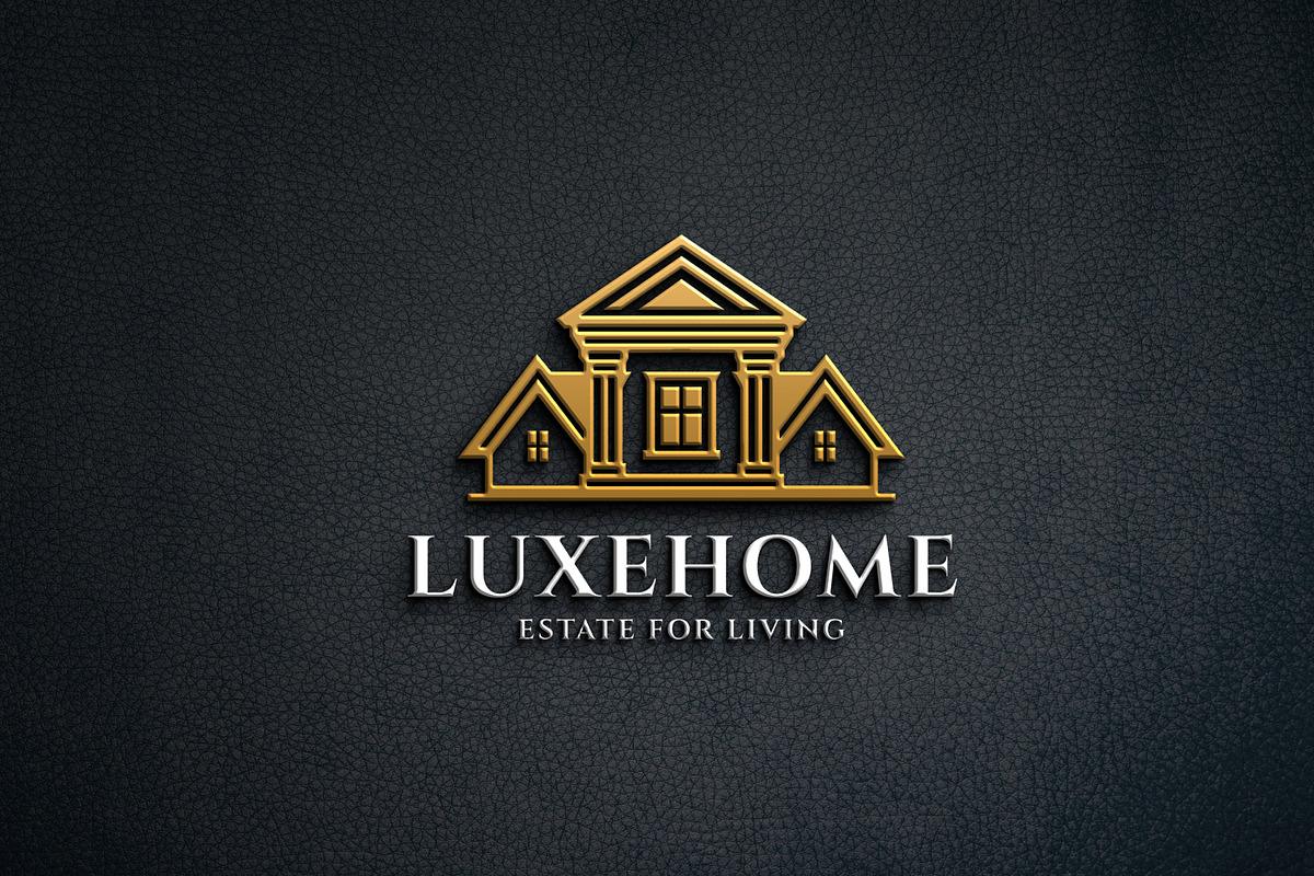 Premium Luxury Real Estate Logo, a Branding & Logo Template by Design_Planet (Photo 2 of 3)