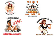 Funny Sarcastic Sublimation Quotes, an Illustration by DreamArtGraphic (Thumbnail 4 of 5)