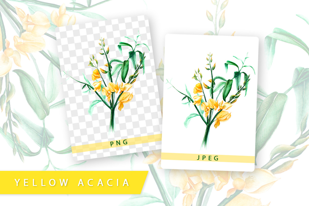 5 illustrations flower color mix, a Decorative Illustration by Integrity_store (Photo 11 of 11)