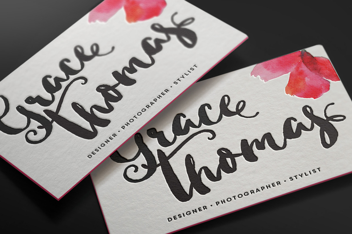 Sweetgrass Typeface, a Script Font by Callie Rian & Co. (Photo 3 of 5)