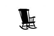Rocking Chair Silhouette Bundle, an Illustration by Designs_River (Thumbnail 35 of 51)
