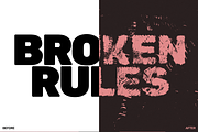 Grunge Ink Bleed Text Effect, a Layer Style Add-On by Mint Pixels (Thumbnail 7 of 9)