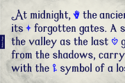 Mahore, a Sans Serif Font by Rosario Nocera (Thumbnail 5 of 15)