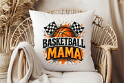 Basketball Png Basketball Mama Png, an Illustration by DreamCafeArt (Thumbnail 4 of 6)
