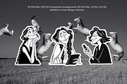 Midlife Women: Hand-Drawn Line Art, a Person Illustration by Veyla (Thumbnail 8 of 11)