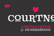 Courtney, a Serif Font by Latinotype (Thumbnail 4 of 5)