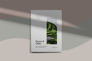 Quaro & Gillen - Botanical Brochure, a Magazine Template by KAZ by IanMikraz Studio (Thumbnail 1 of 11)
