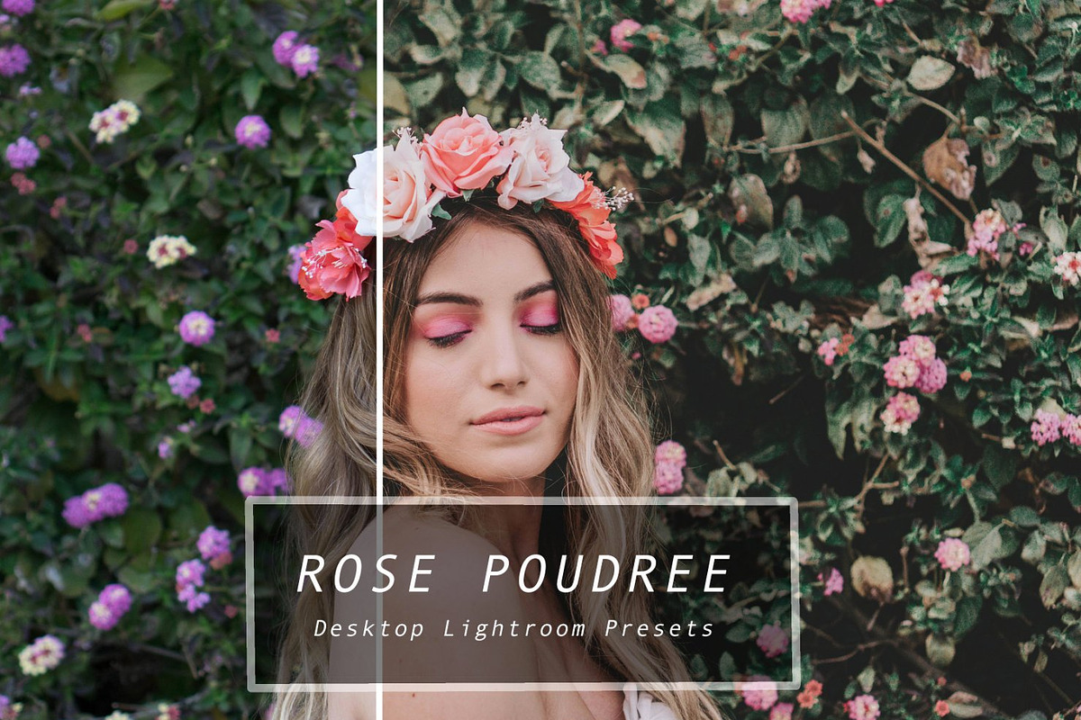 Desktop Lightroom Presets ROSE
