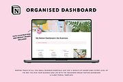 The Ultimate Notion Dashboard, a Marketing Template by DesignbyAyelet (Thumbnail 3 of 6)