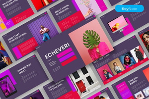 Echeveri – Business Keynote Template, a Presentation Template by kreatifreya
