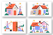 10 Home Renovation or Repair Service, a Work Illustration by denayunebgt (Thumbnail 2 of 4)
