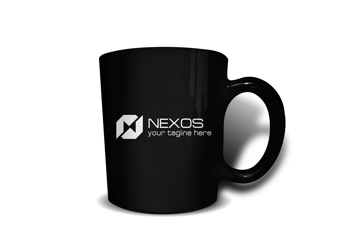 Nexos Letter N Logo, a Branding & Logo Template by GladicMonster (Photo 19 of 23)