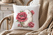 Whimsical Easter Egg Clipart, an Illustration by OK Design (Thumbnail 5 of 6)