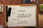 Swanlake Script, a Script Font by ByGiftyJane (Thumbnail 3 of 9)