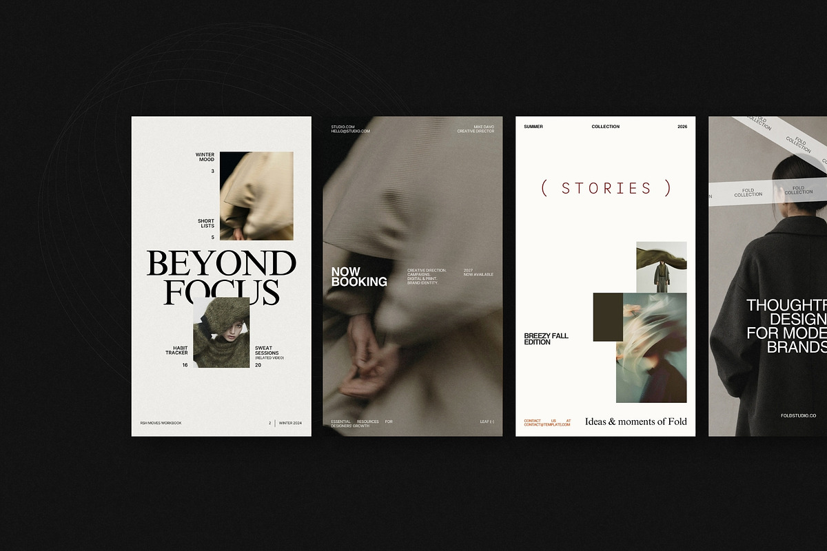FOLD | Instagram Template (III), a Social Media Template by Pixel Grid (Photo 7 of 10)