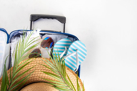 Holiday, vacation travel background, a Holiday Photo by Rimma