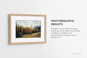 Landscape Frame Mockup - 40x30 cm, a Print Template by Mockups by Carlos Viloria (Thumbnail 2 of 7)