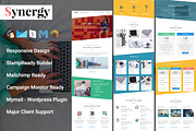Synergy - Responsive Email Template, an Email Template by Pennyblack Templates (Thumbnail 1 of 3)