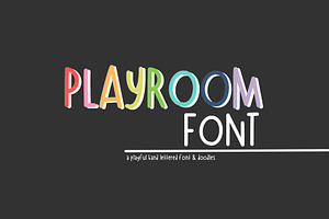 Playroom Font Doodles