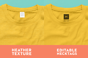 T-Shirt Mockup Template