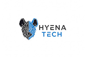 Hyena Tech Logo, a Branding & Logo Template by Logocreative