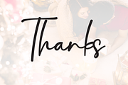 Romantic Christmas | Script Font, a Handwritten Font by Scratchones (Thumbnail 8 of 8)