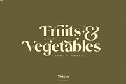 Mikela - Gorgeous Typefaces, a Serif Font by Kaligra.co (Thumbnail 35 of 49)