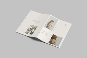 A4 Brochure Mockups