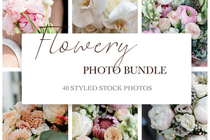 FLOWERY and Bouquet BUNDLE